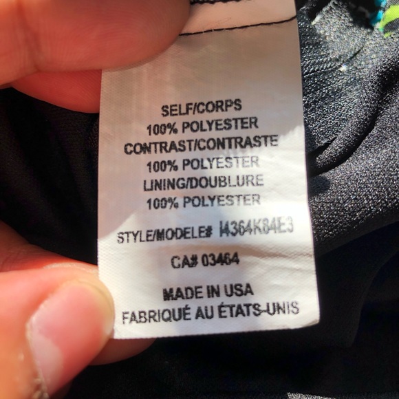 Colourful midi dress - Picture 6 of 8